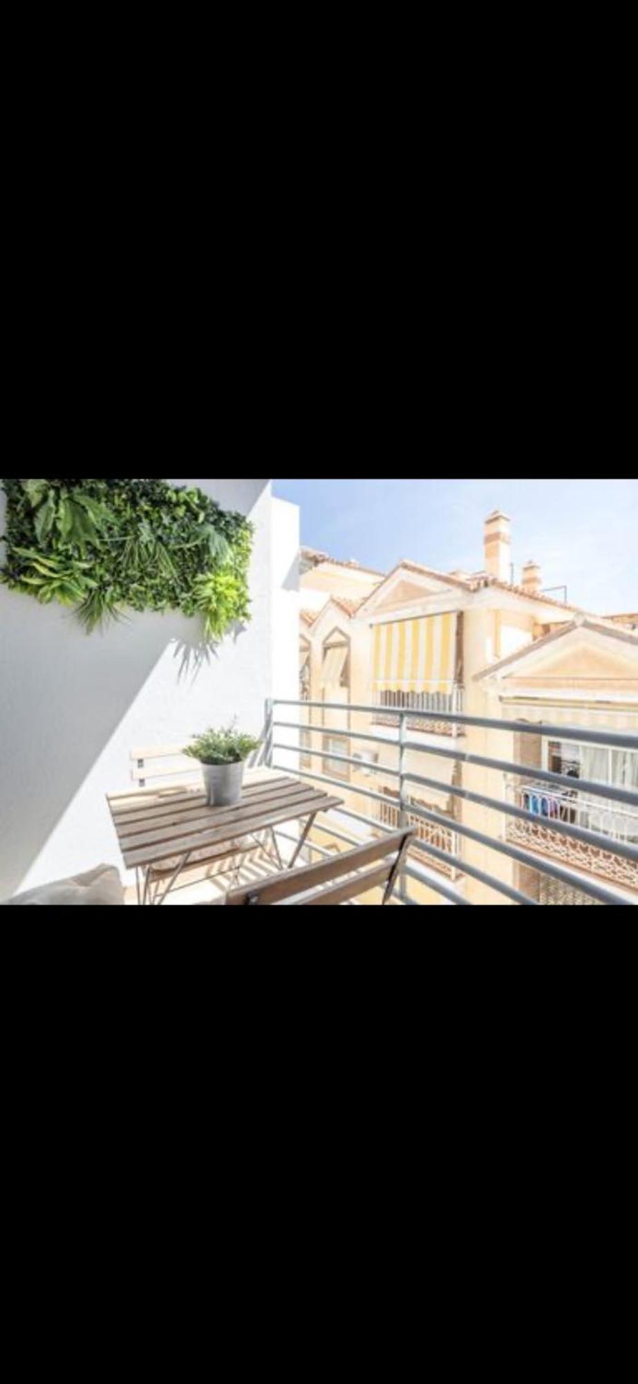 Pedregalejo Apartament Малага Екстер'єр фото