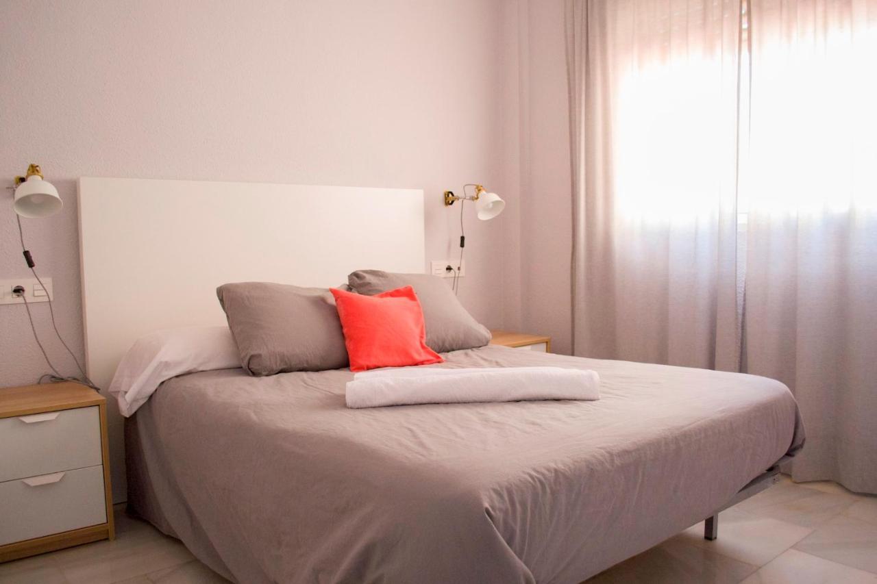 Pedregalejo Apartament Малага Екстер'єр фото